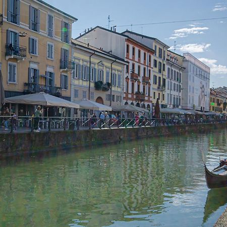 Vivimihome - Vivi I Navigli Elegante E Centrale Milano Exteriör bild