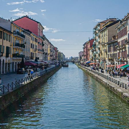 Vivimihome - Vivi I Navigli Elegante E Centrale Milano Exteriör bild