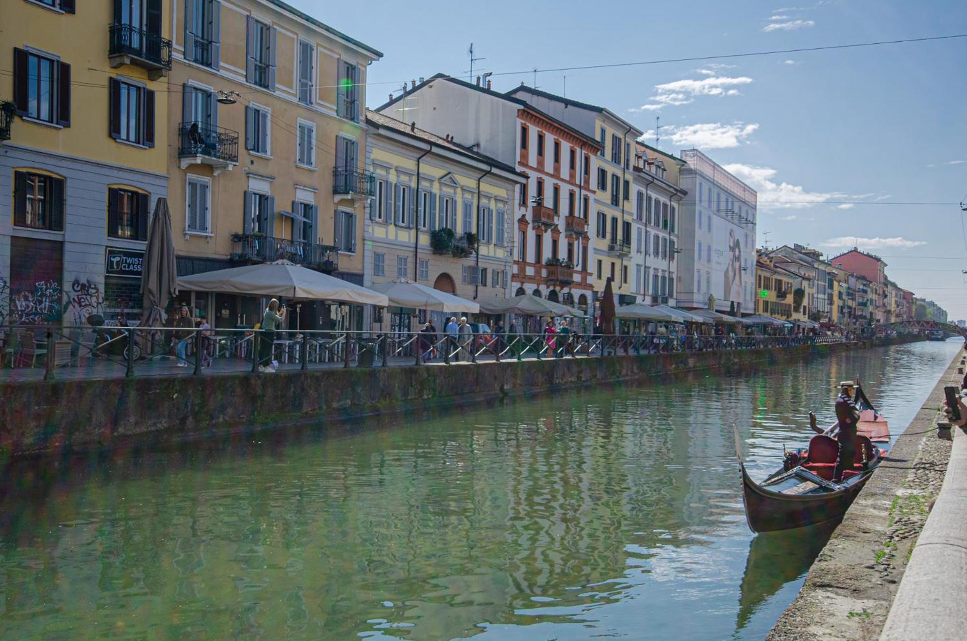 Vivimihome - Vivi I Navigli Elegante E Centrale Milano Exteriör bild