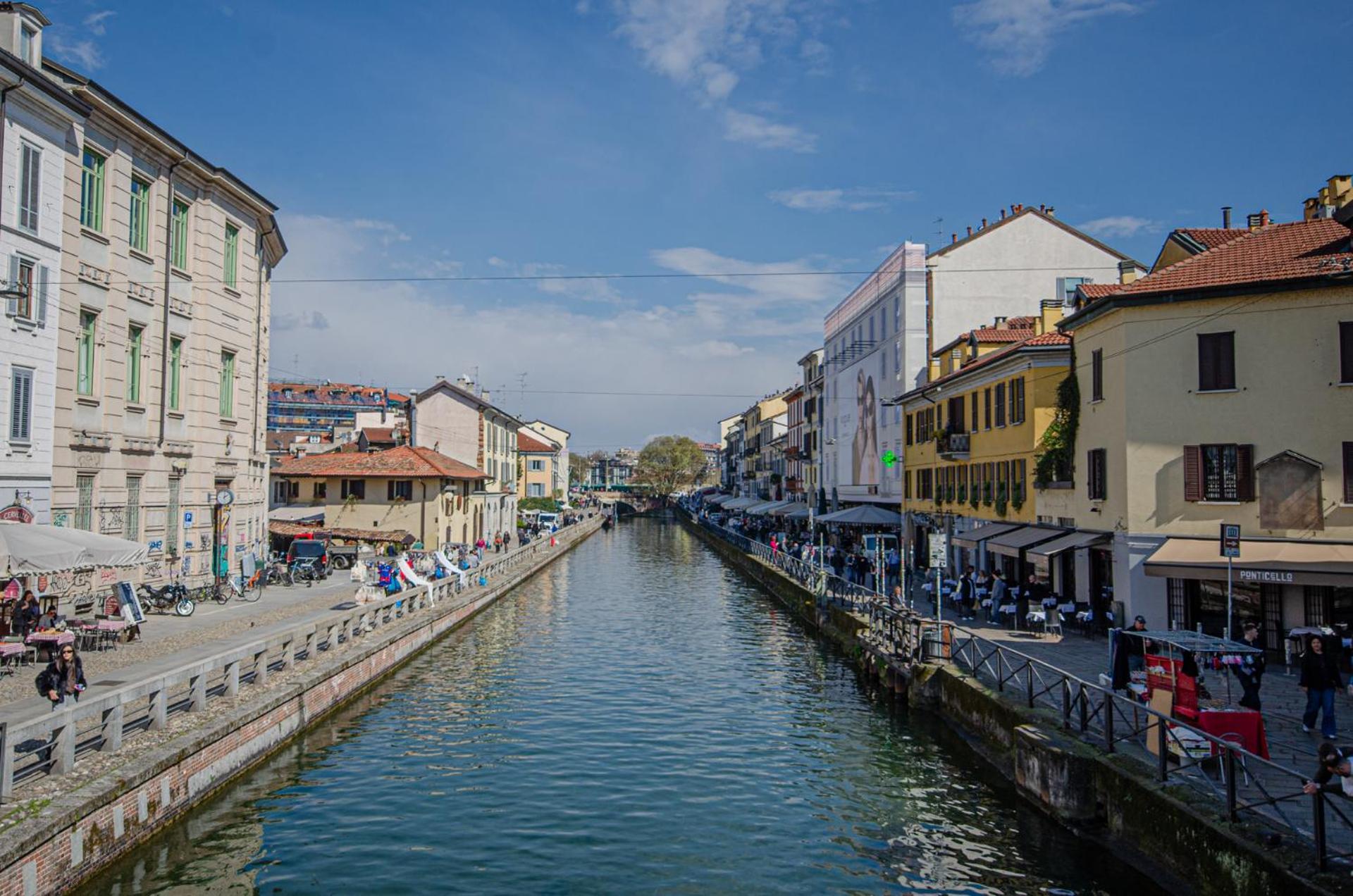 Vivimihome - Vivi I Navigli Elegante E Centrale Milano Exteriör bild